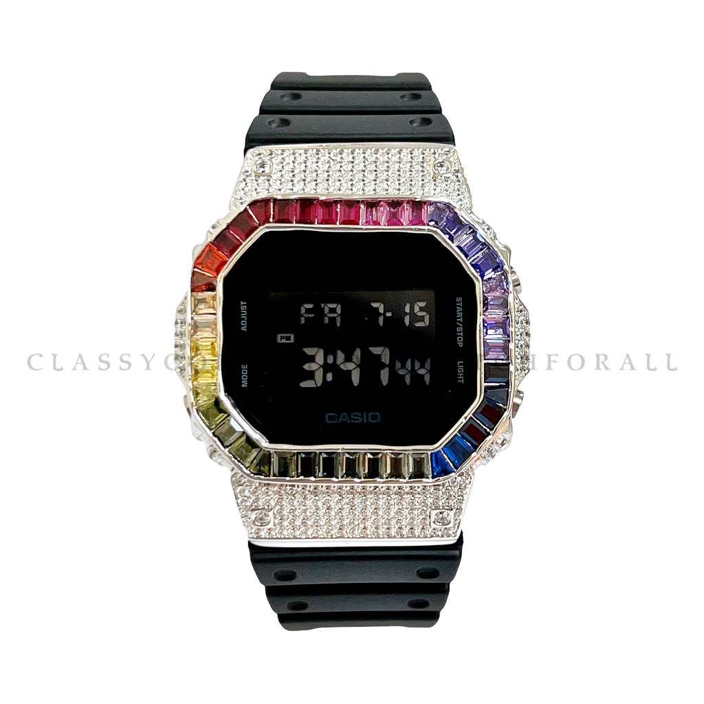 (Preorder) DW-5600BB-1DR With Rainbow Casing