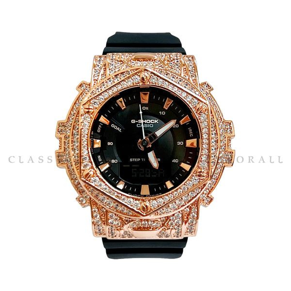 GMA-S130PA-1A With Hexis Rose Gold Casing