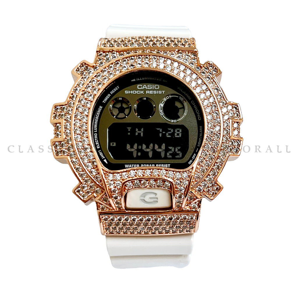 DW-6900NB-7DR With Rose Gold Casing