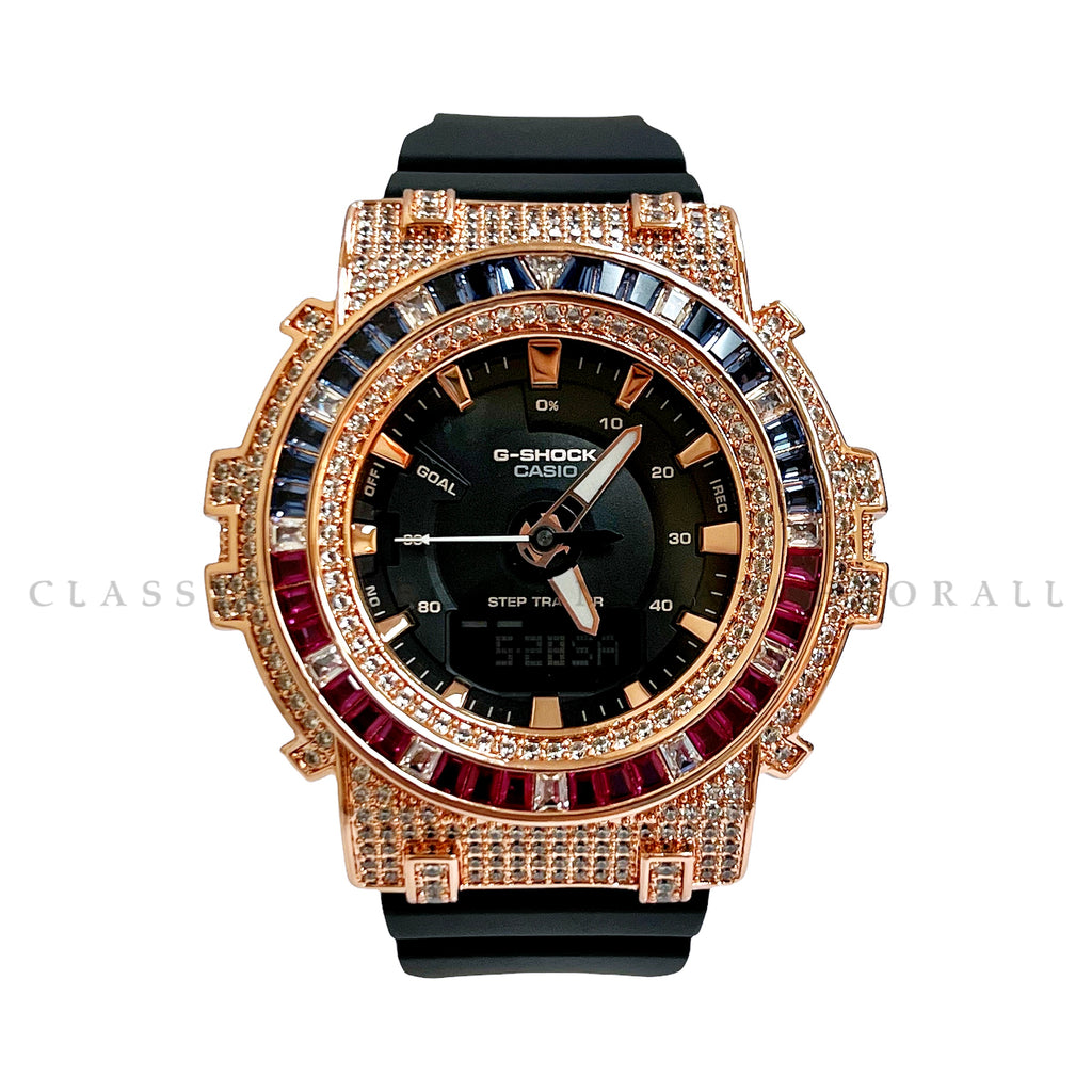 GMA-S130PA-1A With Kaira Blue Pink Rose Gold Casing
