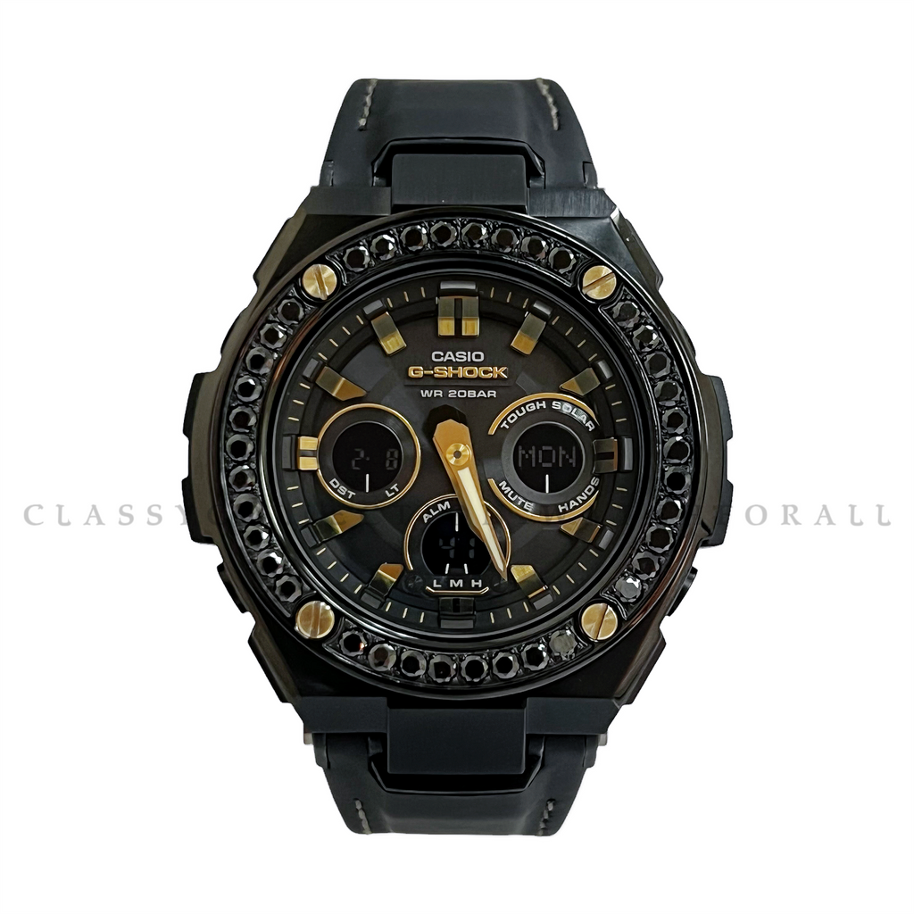 (Preorder) GST-S300GL-1A With Black Crystal Casing