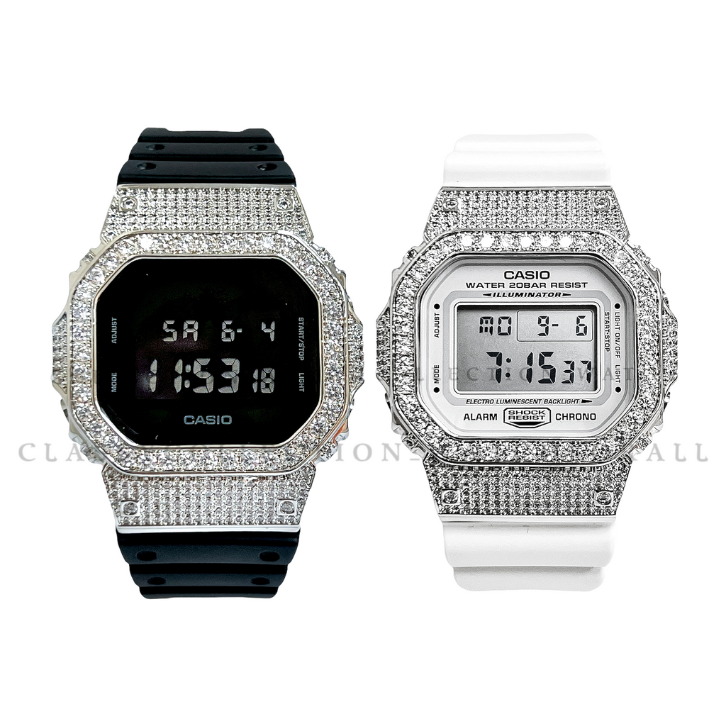 DW-5600BB-1DR & DW-5600MW-7DR With Classic Casing