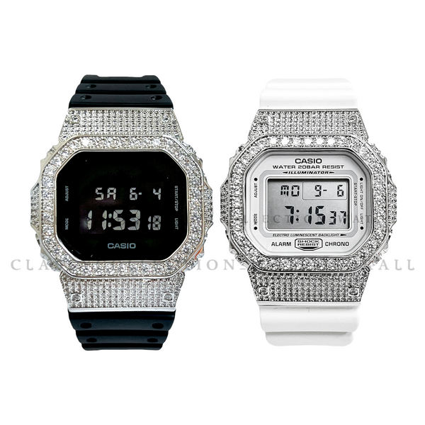 DW-5600BB-1DR & DW-5600MW-7DR With Classic Casing