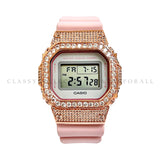DW-5600SC-4DR With Rose Gold Casing