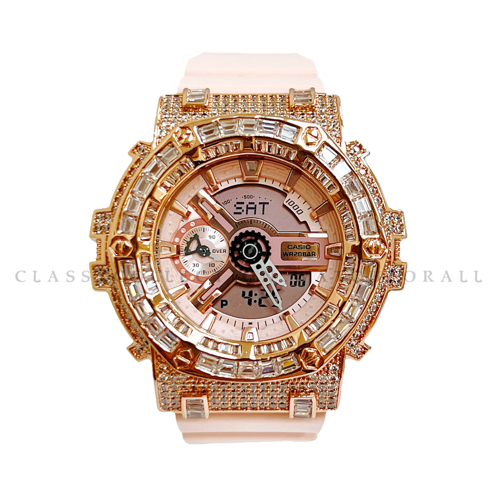 GMA-S110MP-4A1 With D'Gem Rose Gold Casing