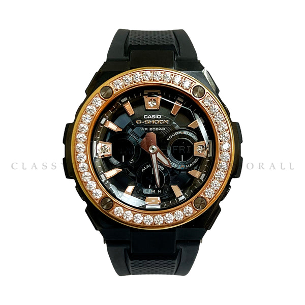 Preorder) GST-S300GL-1A With Black Crystal Casing – Classy
