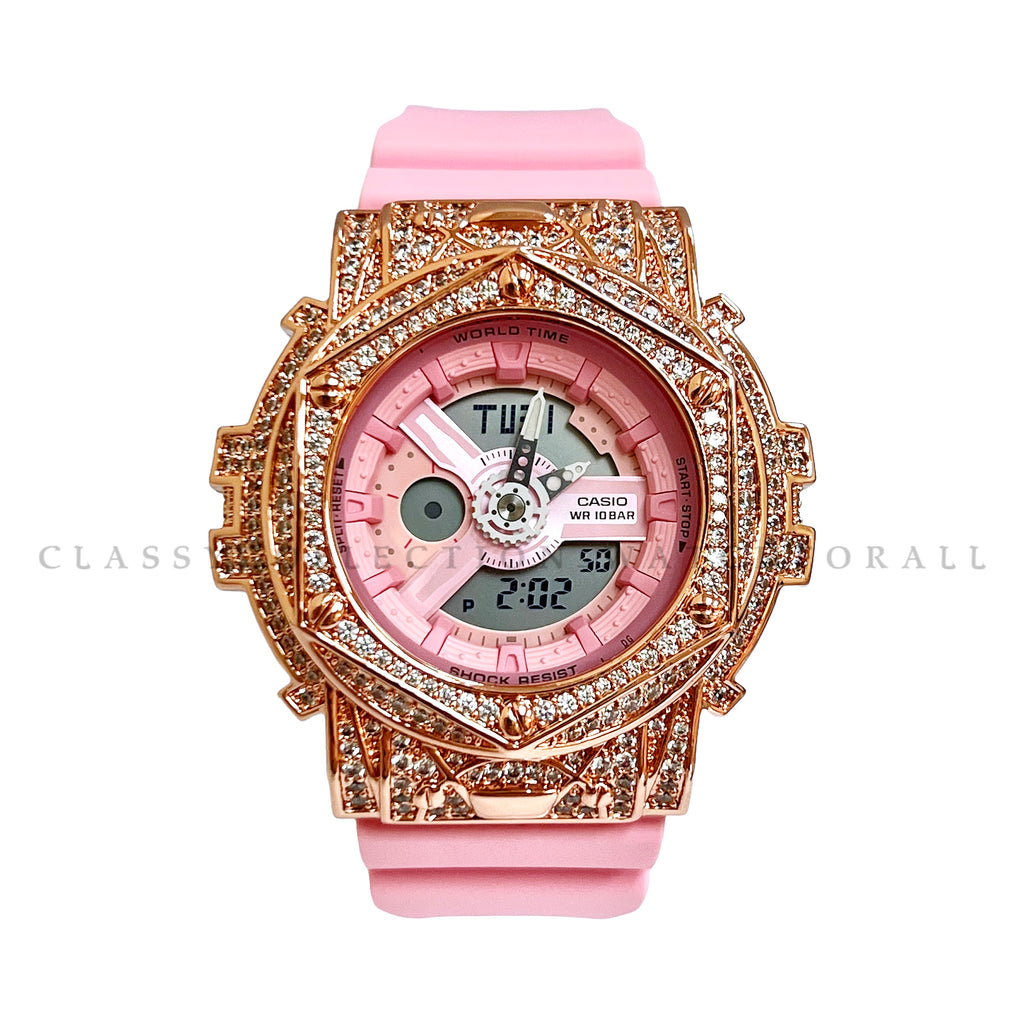 (Preorder) BA-110-4A1 With Hexis Rose Gold Casing