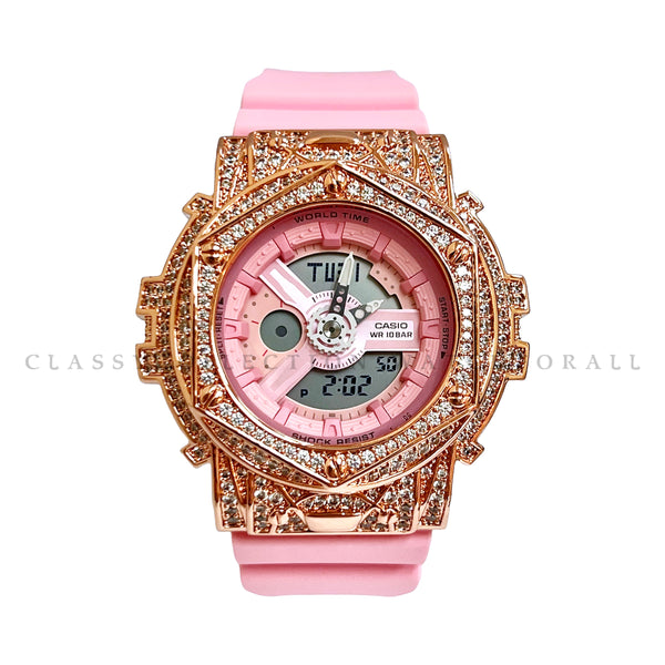 (Preorder) BA-110-4A1 With Hexis Rose Gold Casing