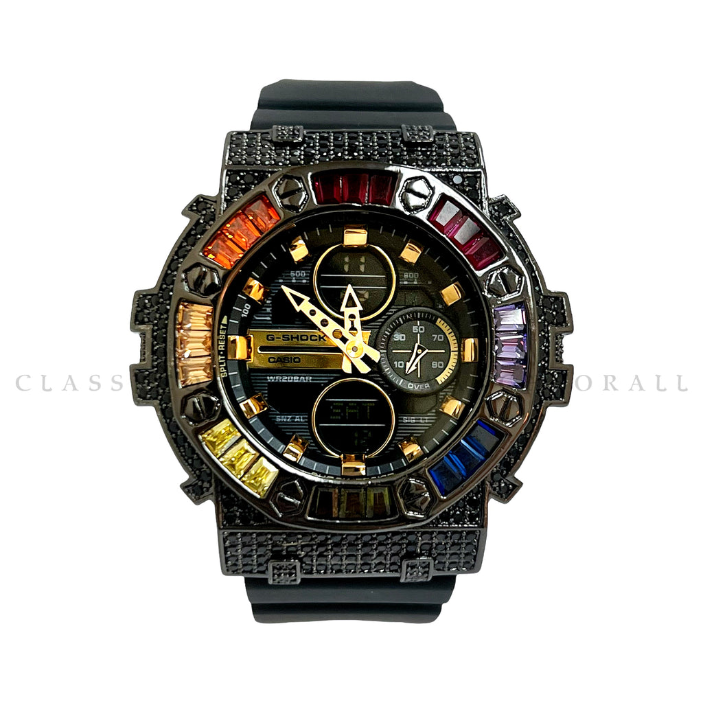GMA-S140M-1A With Crown Rainbow Black Casing
