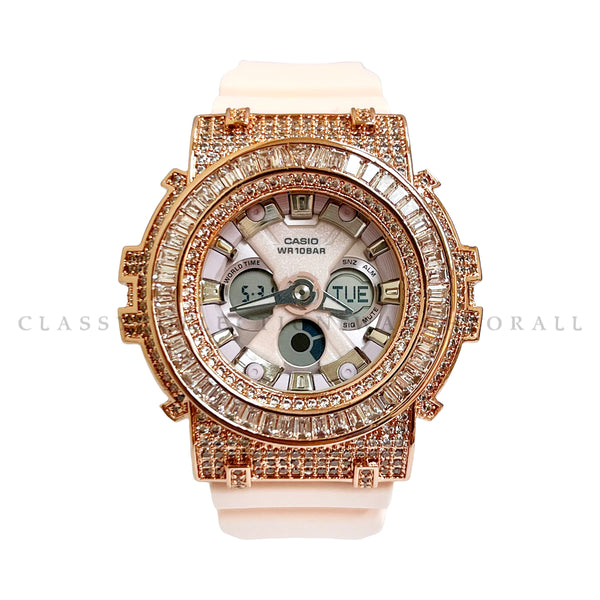 (Preorder) BA-130WP-4A With Kaira Rose Gold Casing