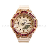 GMA-S2100-4A With Princess G Rose Gold Casing