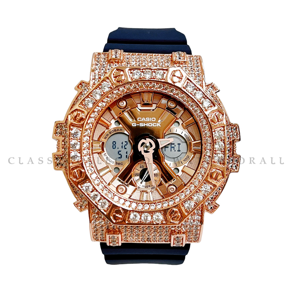 (Preorder)  GMA-S120MF-2A2 With Crown 2 Rose Gold Casing