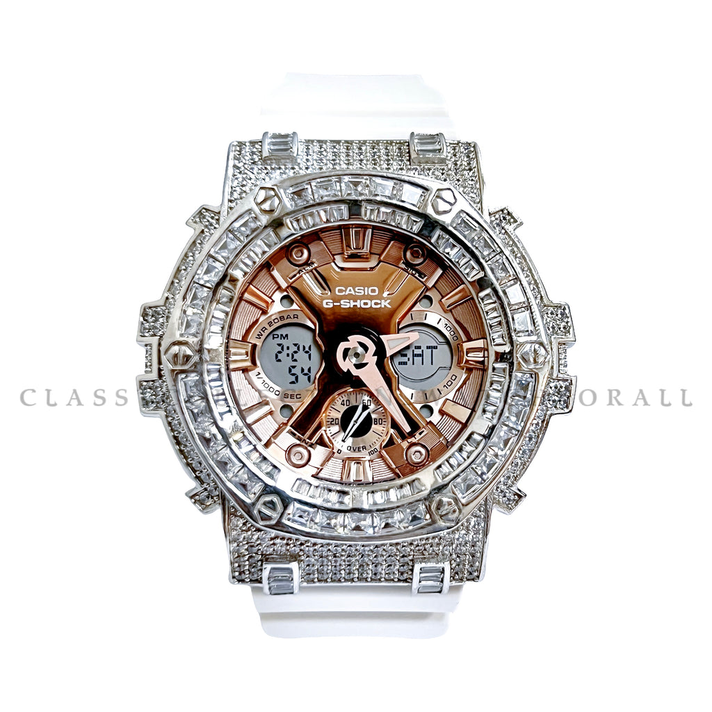 GMA-S120MF-7A2 With D'Gem 925 Sterling Silver Casing