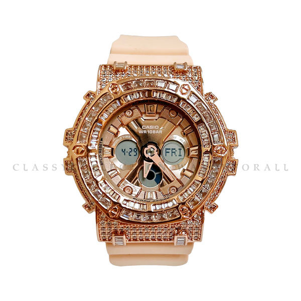 BA-130-4A with D'Gem Rose Gold Casing