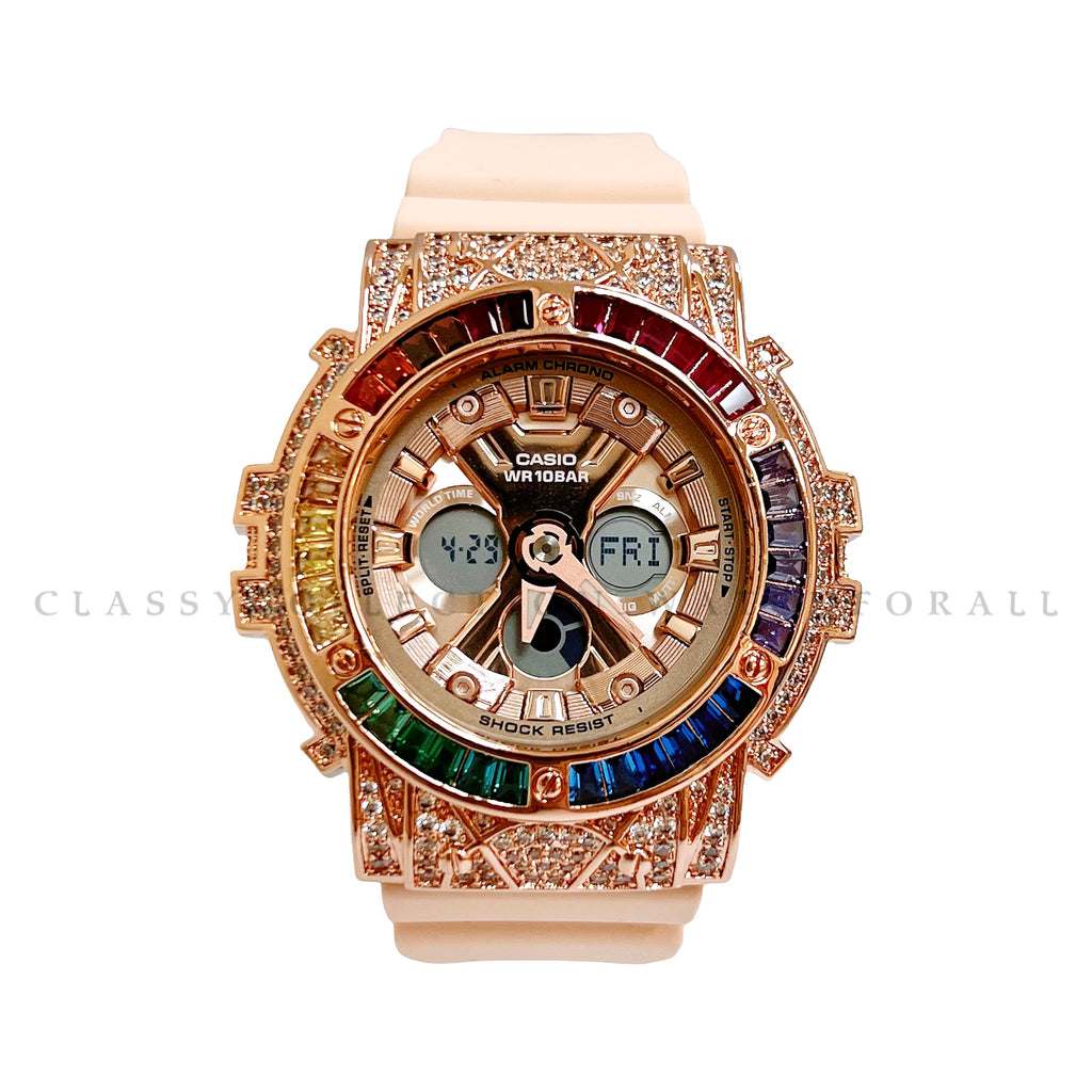 (Preorder) BA-130-4A with Unicorn Rose Gold Casing