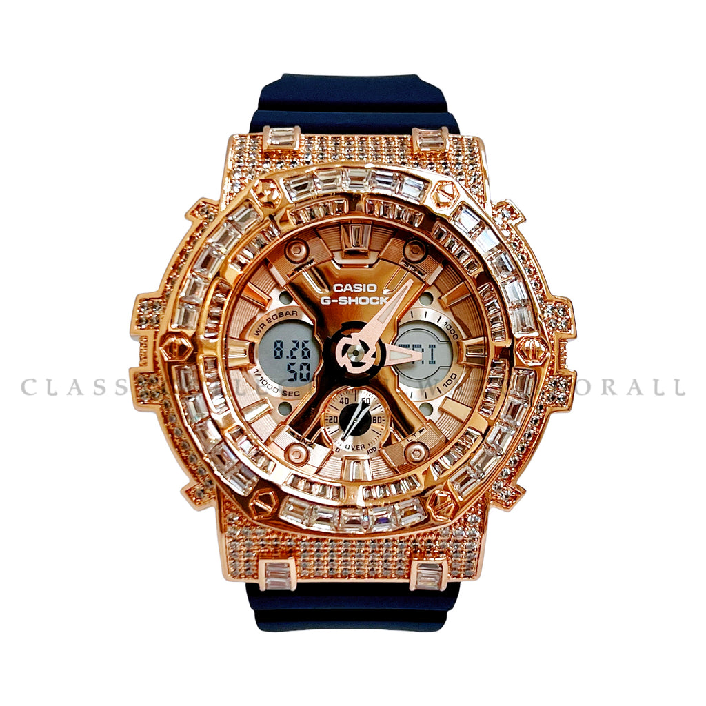 GMA-S120MF-2A2 With D'Gem Rose Gold Casing