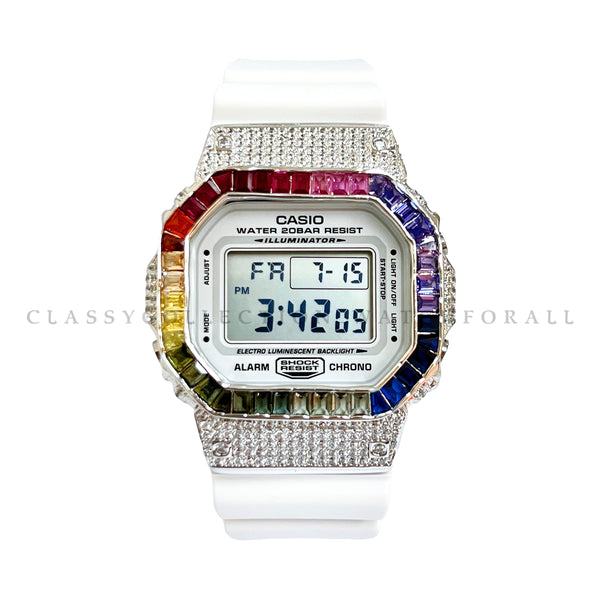 (Preorder) DW-5600MW-7DR With Rainbow Casing