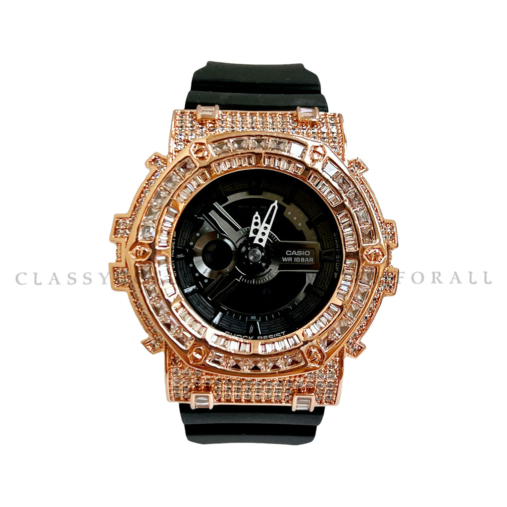 BA-110BC-1A With D'Gem Rose Gold Casing