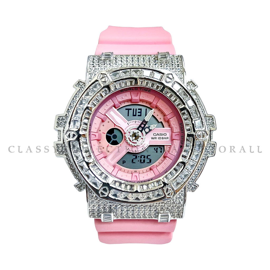 (Preorder) BA-110-4A1 With D'Gem 925 Sterling Silver Casing