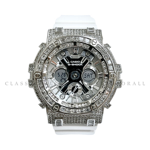 GMA-S120MF-7A1 With D'Gem 925 Sterling Silver Casing